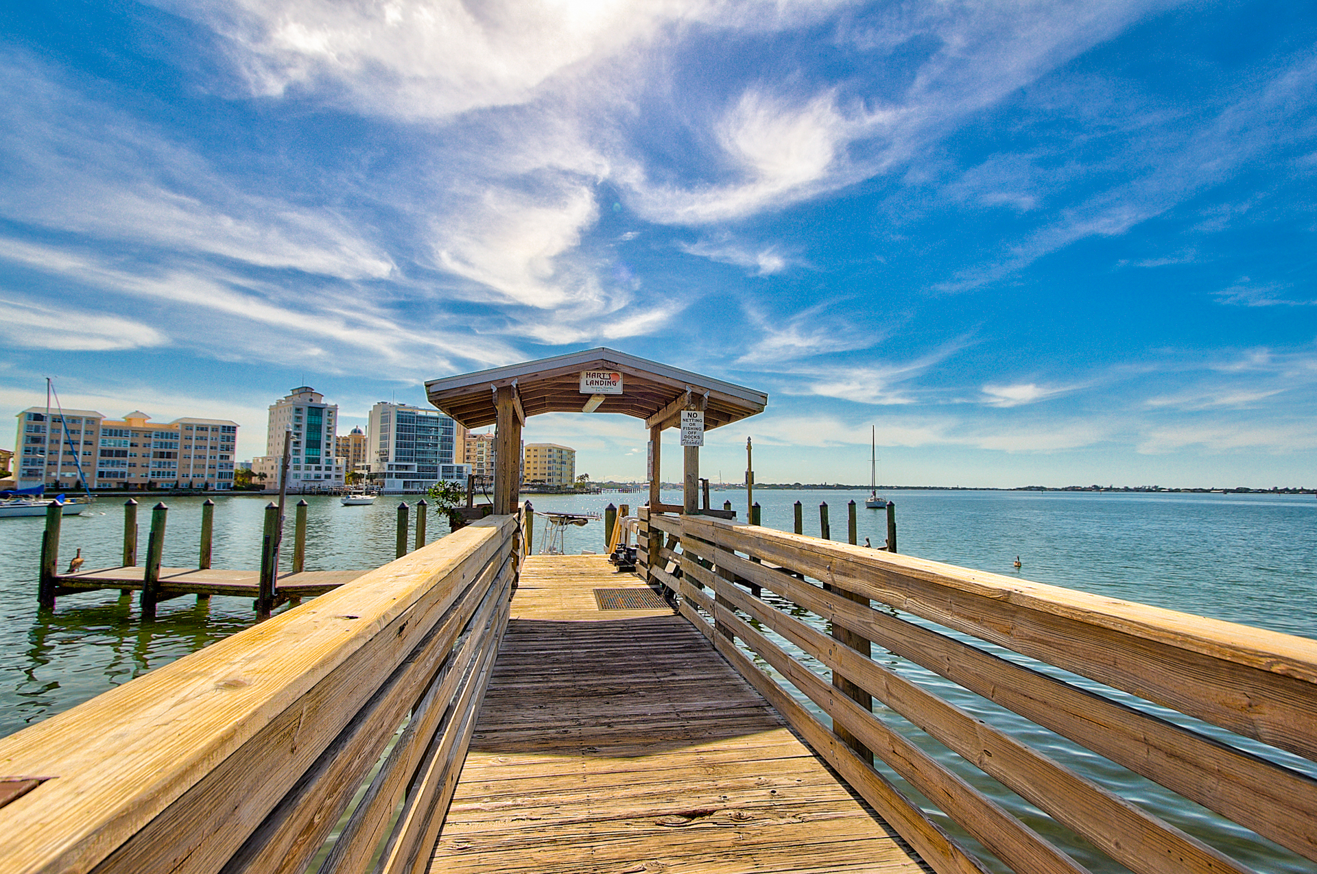 Things to do in Longboat Key, Florida: Fishing off a fishing pier